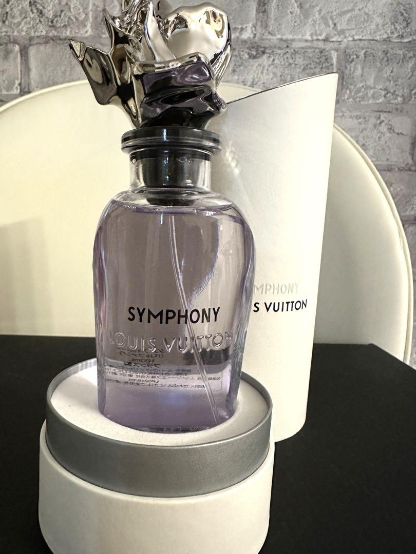 SYMPHONY LOUIS VUITTON 香水　新品未使用