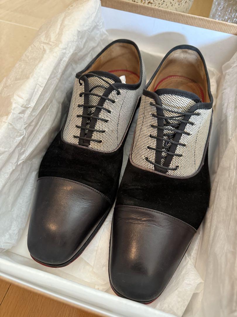 CHRISTIAN LOUBOUTIN Lafitte レザー オックスフォードシューズ Christian Louboutin クリスチャンルブタン オックスフォード