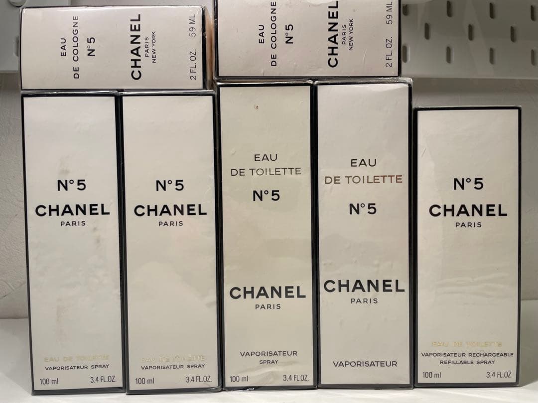 【新品】CHANEL N°5EaudeToilette&EaudeCologne