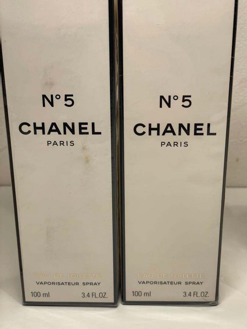 【新品】CHANEL N°5EaudeToilette&EaudeCologne