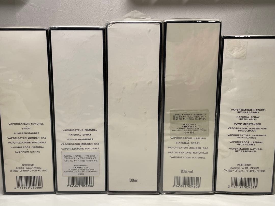 【新品】CHANEL N°5EaudeToilette&EaudeCologne