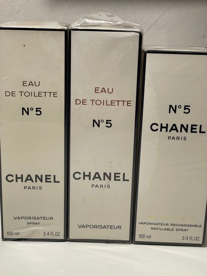 【新品】CHANEL N°5EaudeToilette&EaudeCologne