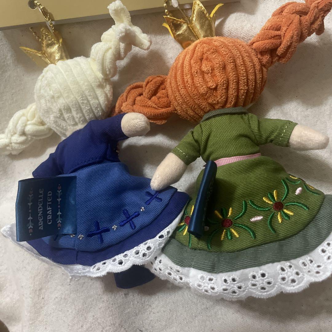 ファンタジースプリングス アナ雪 アナ エルサ ぬいぐるみ