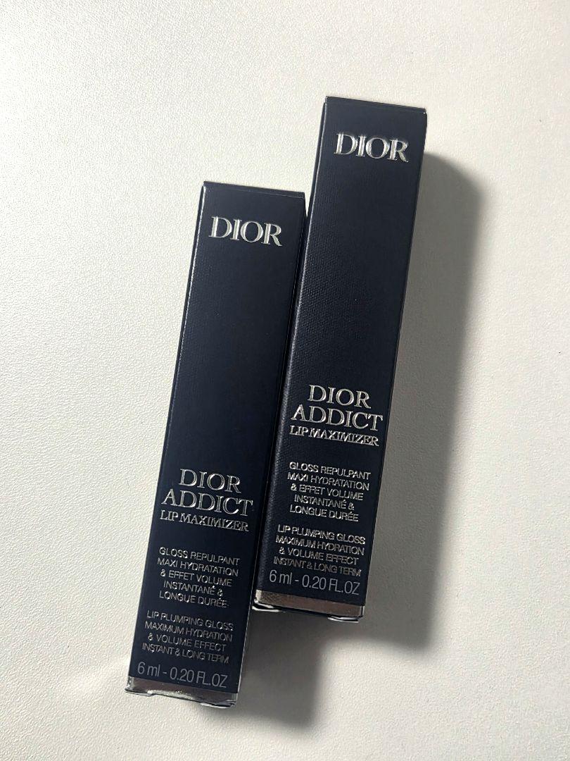 Dior マキシマイザー 009　018 新品 2本セット
