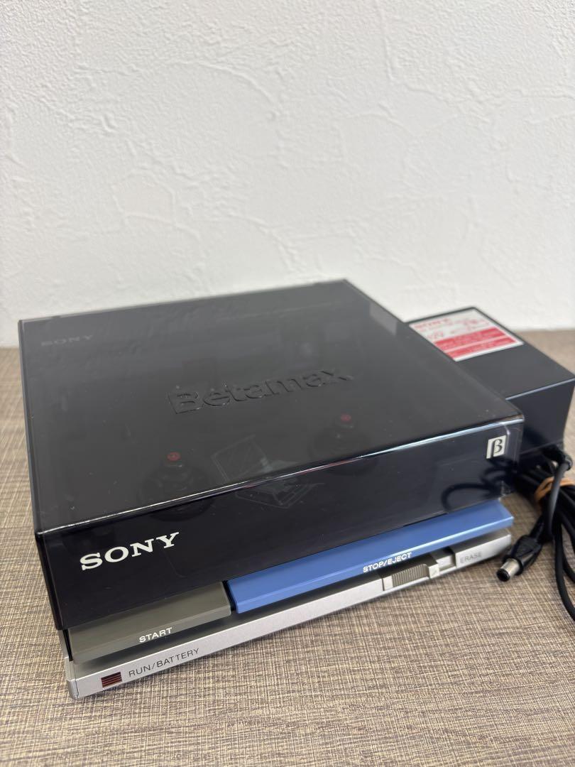 SONY BE-V50 Betamax ビデオカセットリワインダー イレーサー