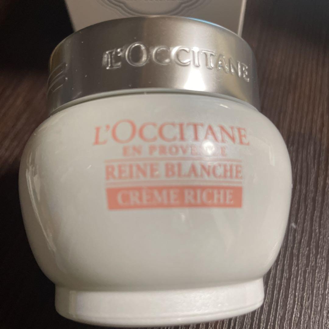 【新品未使用】ロクシタン レーヌブランシュ ブライトモイスチャーリッチクリーム Amazon.co.jp: ロクシタン(L'OCCITANE)レーヌブランシュ