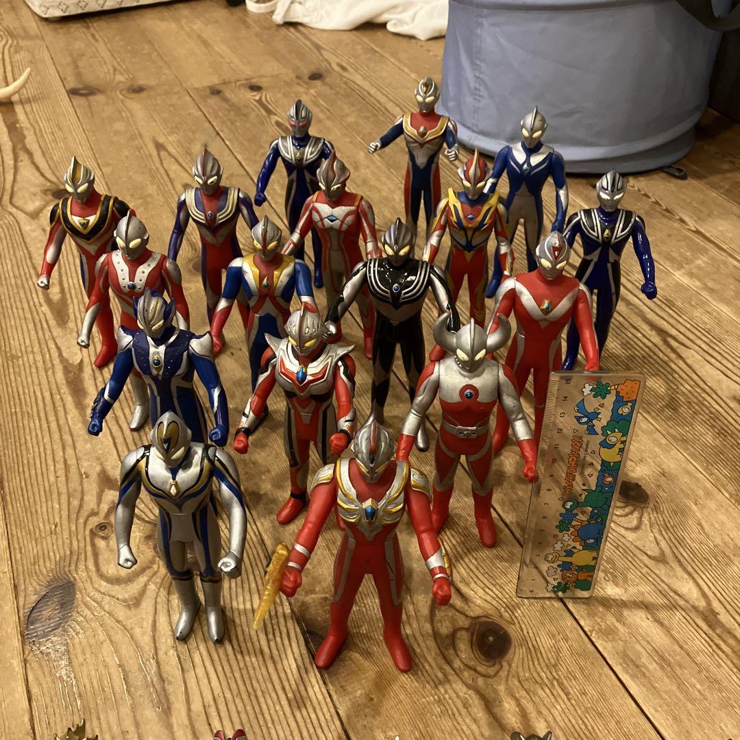 ウルトラマン人形 セット