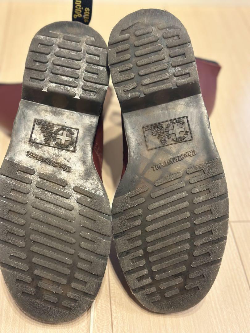 Dr. Martens Y’s 10EYE チェリーレッド　UK9