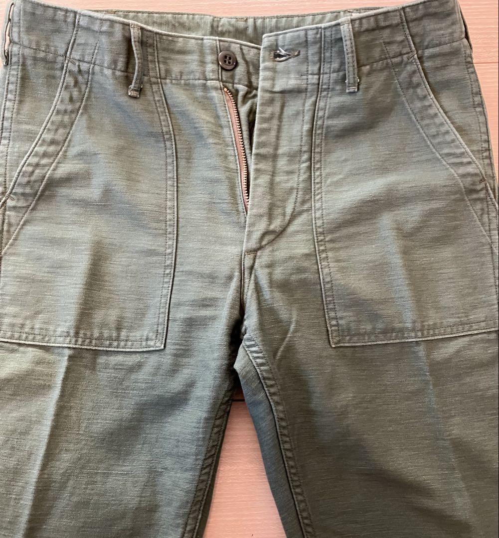 オアスロウSLIM FIT FATIGUE PANTS サイズS