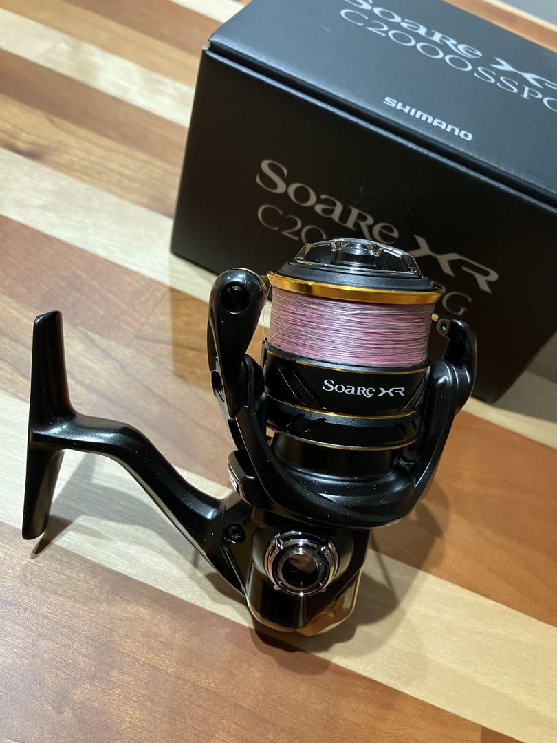 再再販！ シマノ ソアレ XR C2000SSPG (リール) 価格比較 - 価格