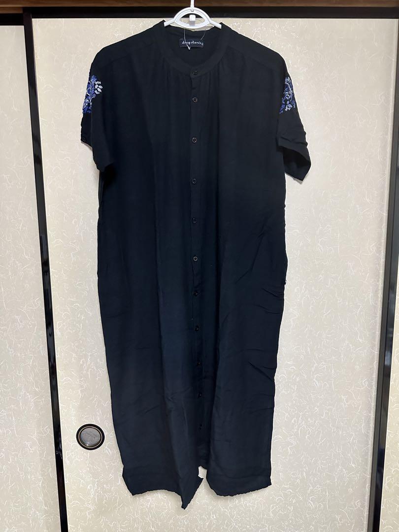 ドラッグストアーズ　ロングワンピース　新品タグ付き　ブラック 5,999円