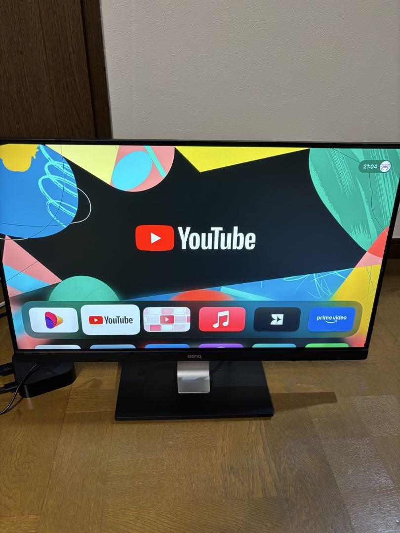 BENQ ディスプレイ 本体　23.8インチ GW2406Z
