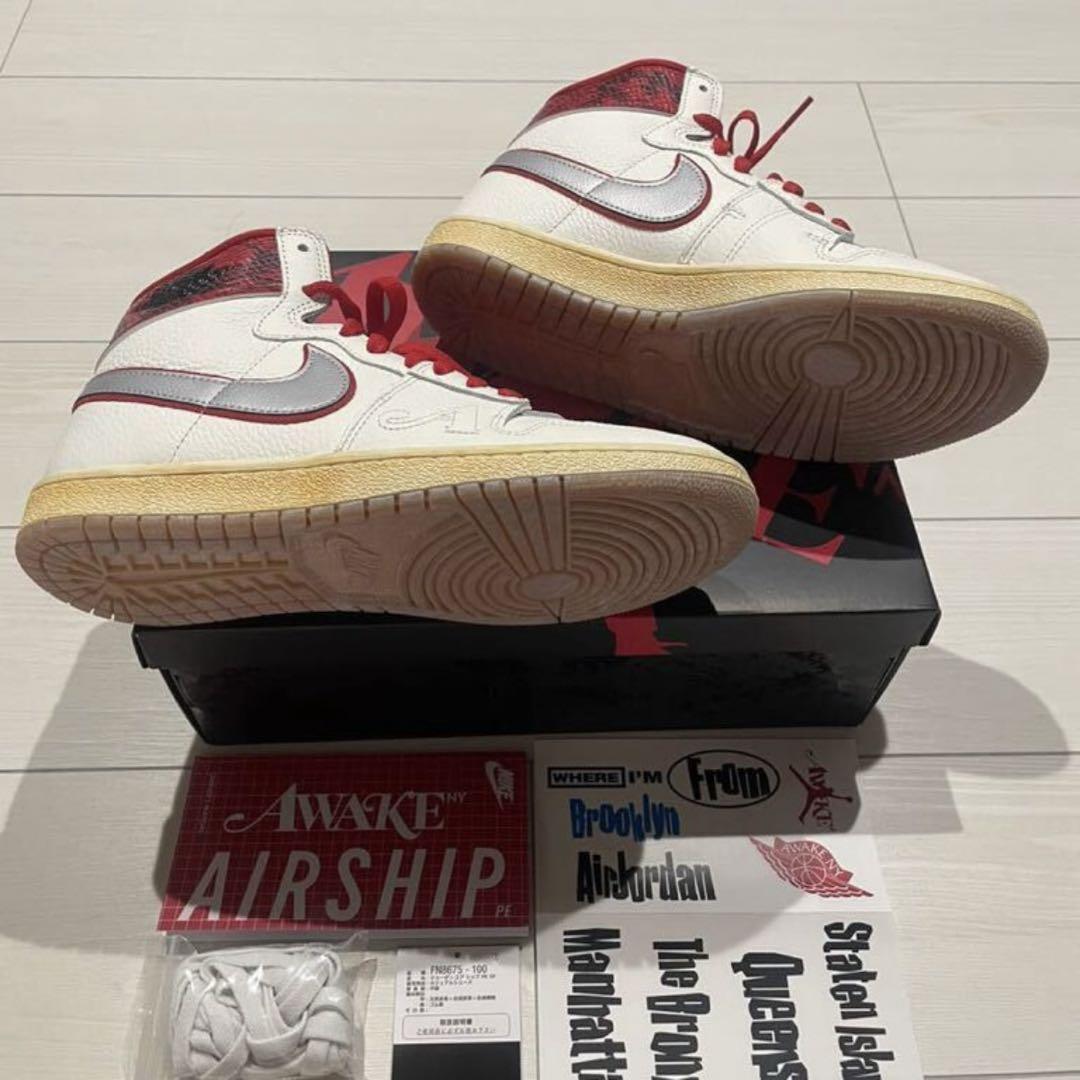 新品Awake NY × Nike Jordan Air Ship SP27.5