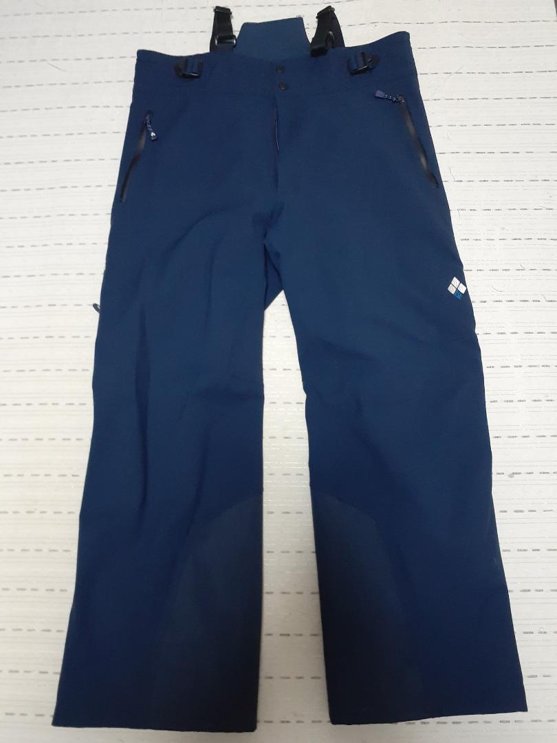 モンベル　ドライフィットインシュレーテッドビブ　M-S