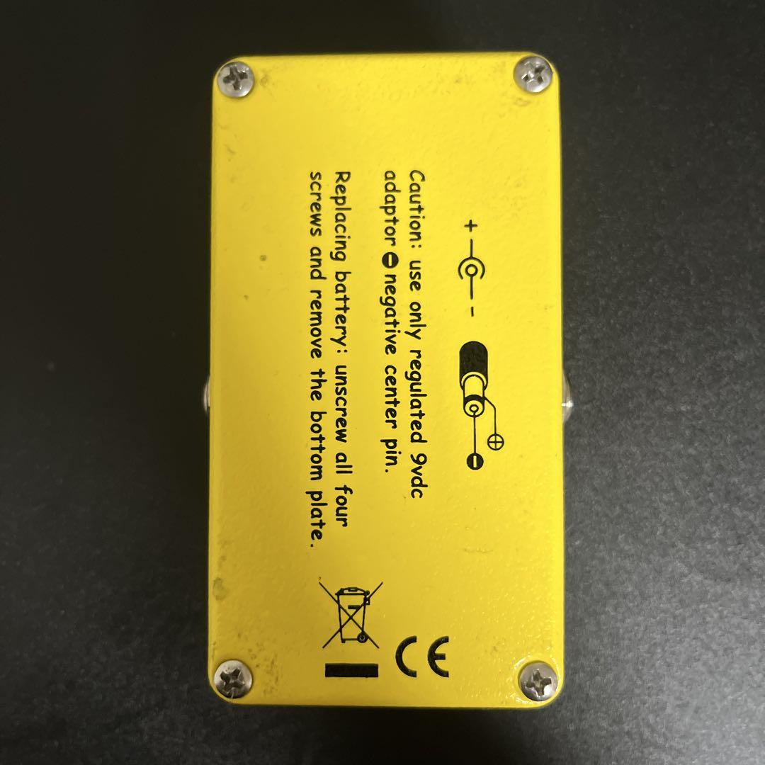 Xotic AC Booster ギターエフェクター