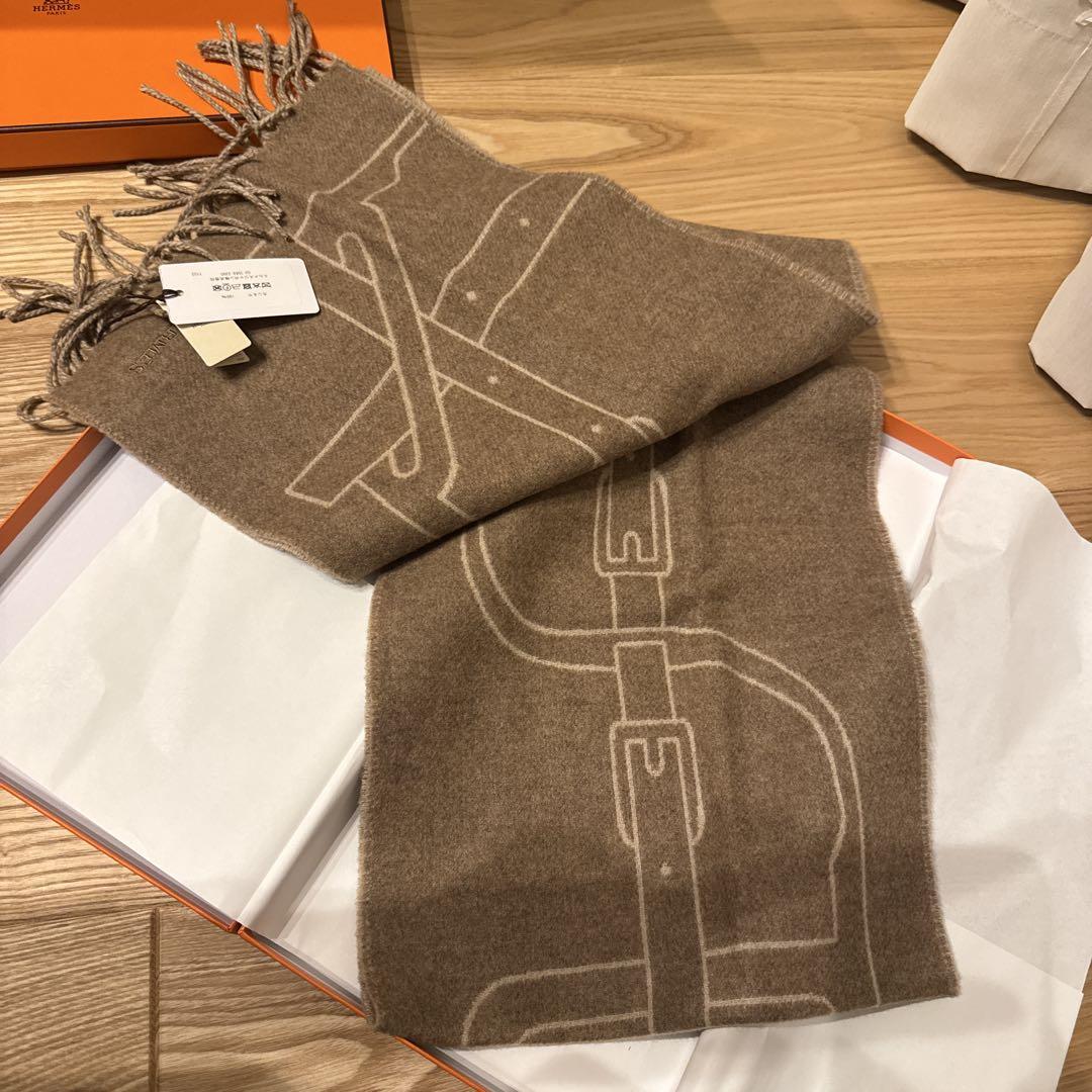 エルメス HERMES マフラー MORS A JOUETS マフラー