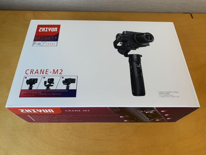 CRANE-M2 3軸スタビライザー