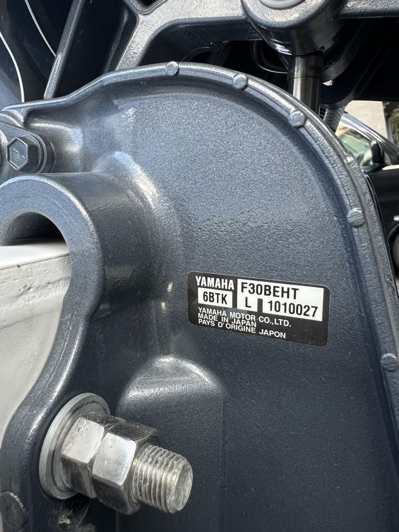 YAMAHA 30馬力　船外機