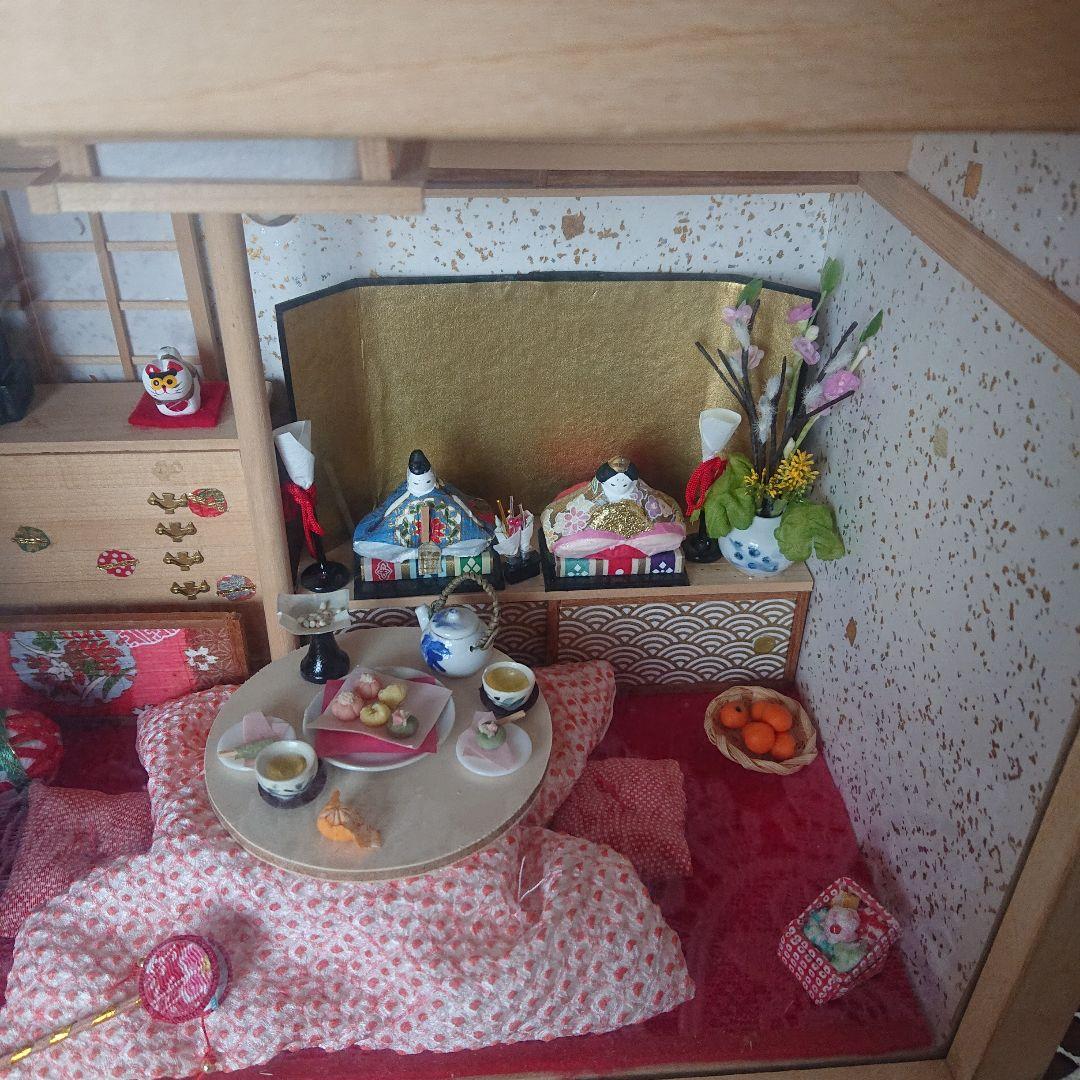 小さなお箱のお雛様