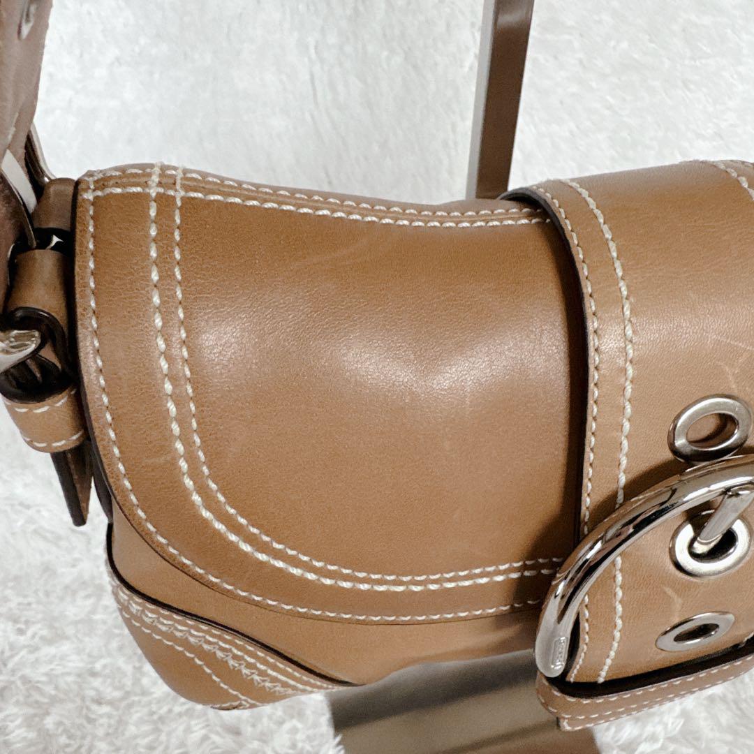 COACH ワンショルダーバッグ ハンドバッグ ソーホー ハーフムーン10577