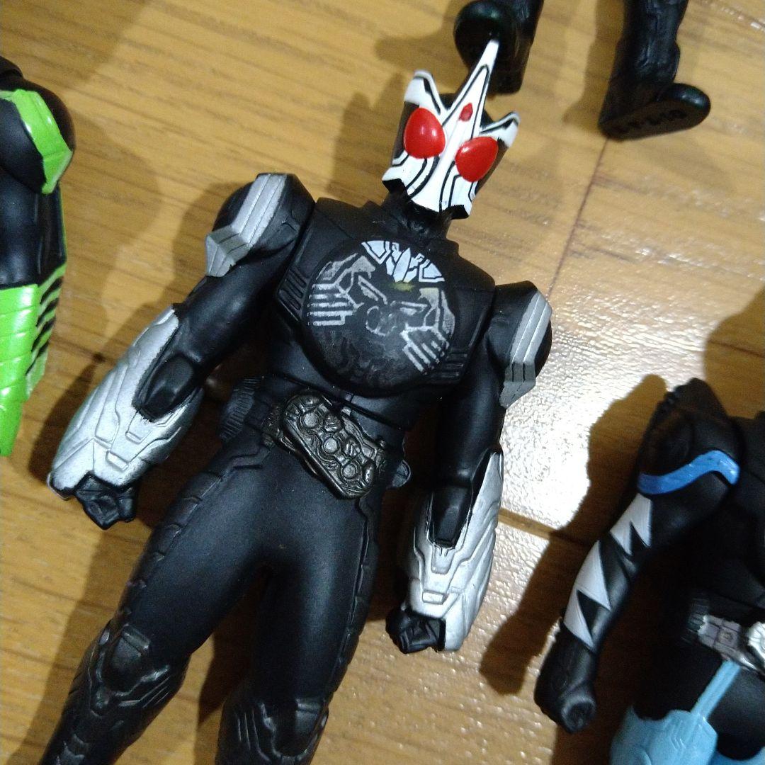 仮面ライダー ソフビ フィギュア 100体以上 まとめ売り 食玩