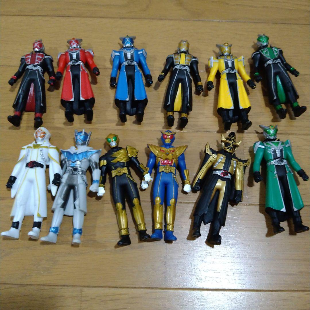 仮面ライダー ソフビ フィギュア 100体以上 まとめ売り 食玩