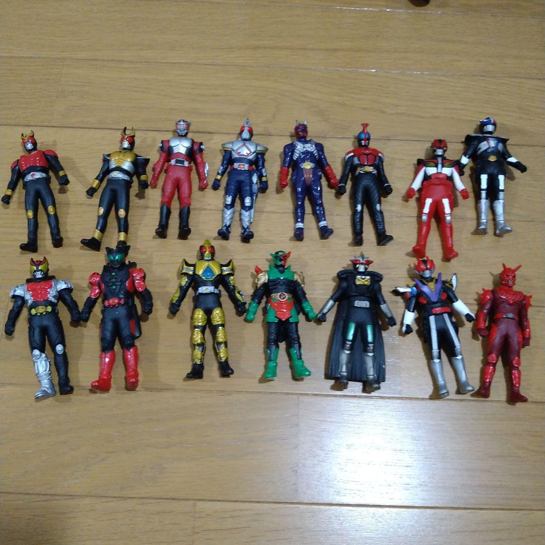 仮面ライダー ソフビ フィギュア 100体以上 まとめ売り 食玩
