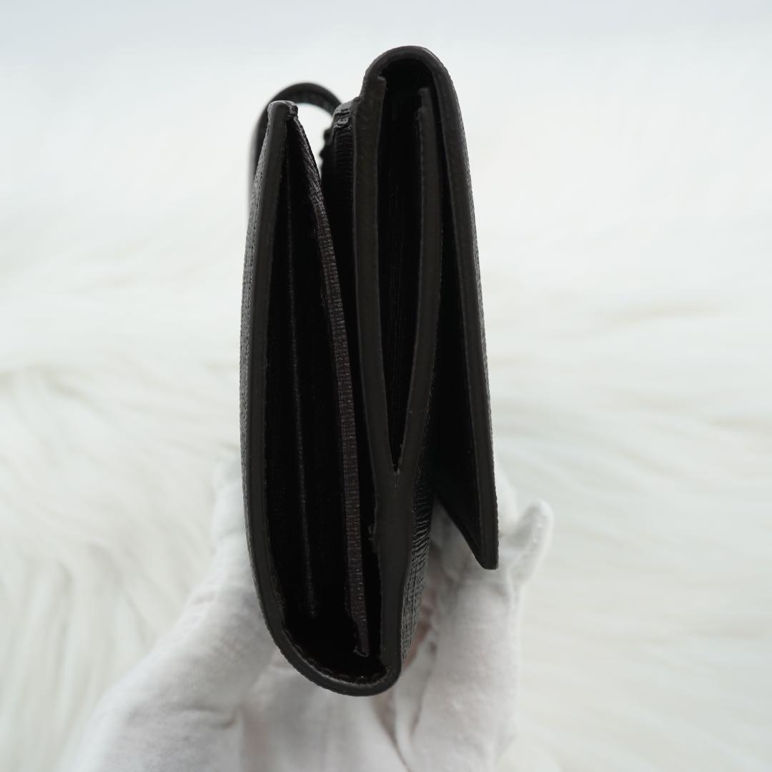 未使用品　箱付き　GUCCI グッチ　長財布　金具　GGスプリーム　ブラウン
