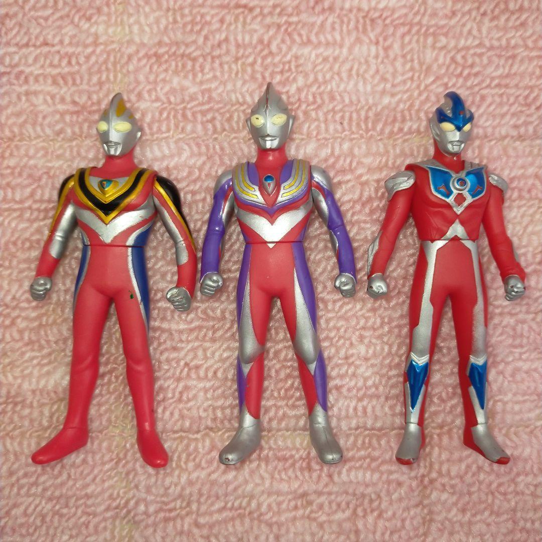 ウルトラマンソフビ ソフビ ウルトラヒーローシリーズEX ウルトラマンゼロ＆ウルトラ