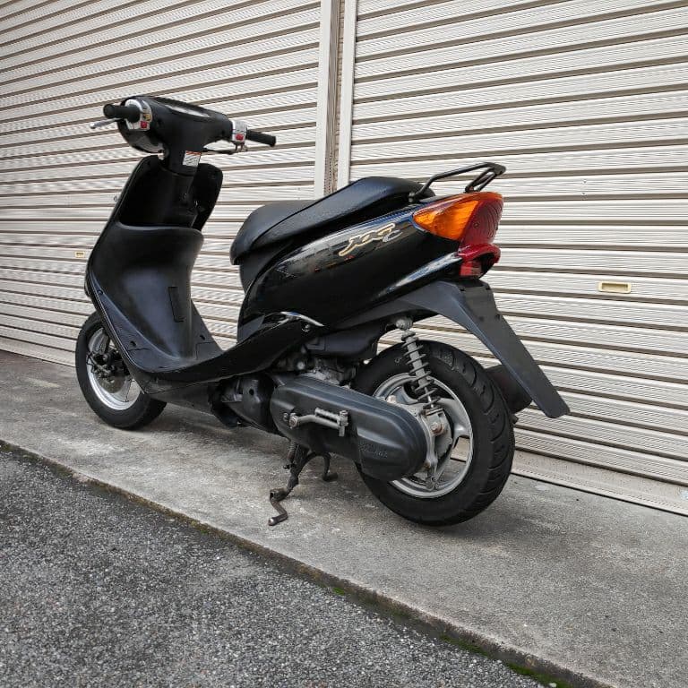 選ぶなら 2ストモデル Sa16j Jog ジョグ ブラック 大阪 スクーター 原付 黒色 オートバイ車体