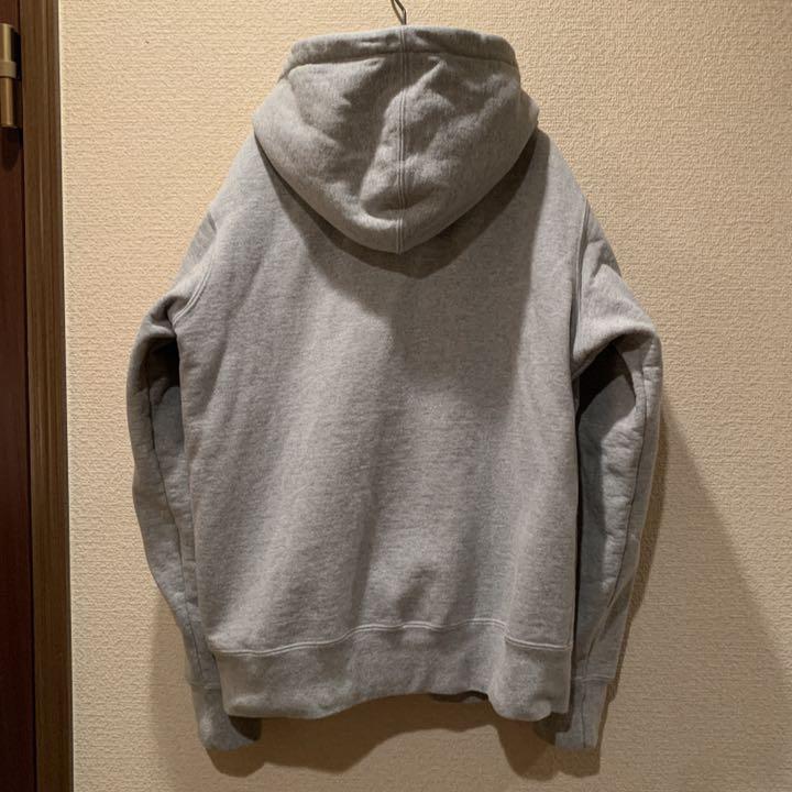 数量限定HOT Supreme グレー 3efBO-m90456597206 パーカー 正規品SALE