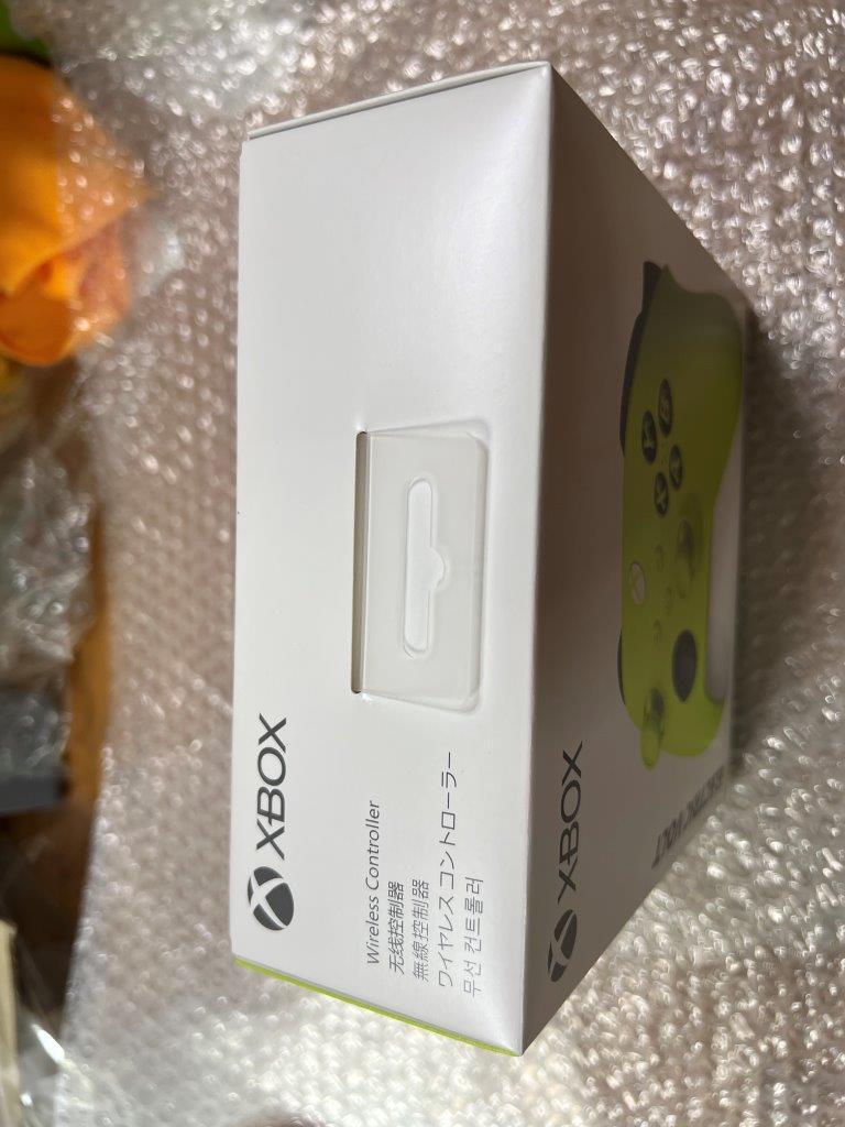 XBOX Series コントローラ エレクトリックボルト 新品同様