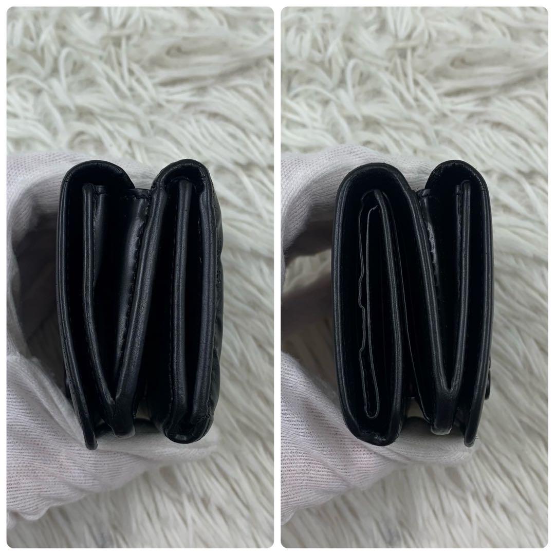 BBロゴ 三つ折り財布