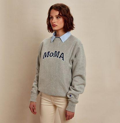 champion MoMA チャンピオン モマ スウェット トレーナー S