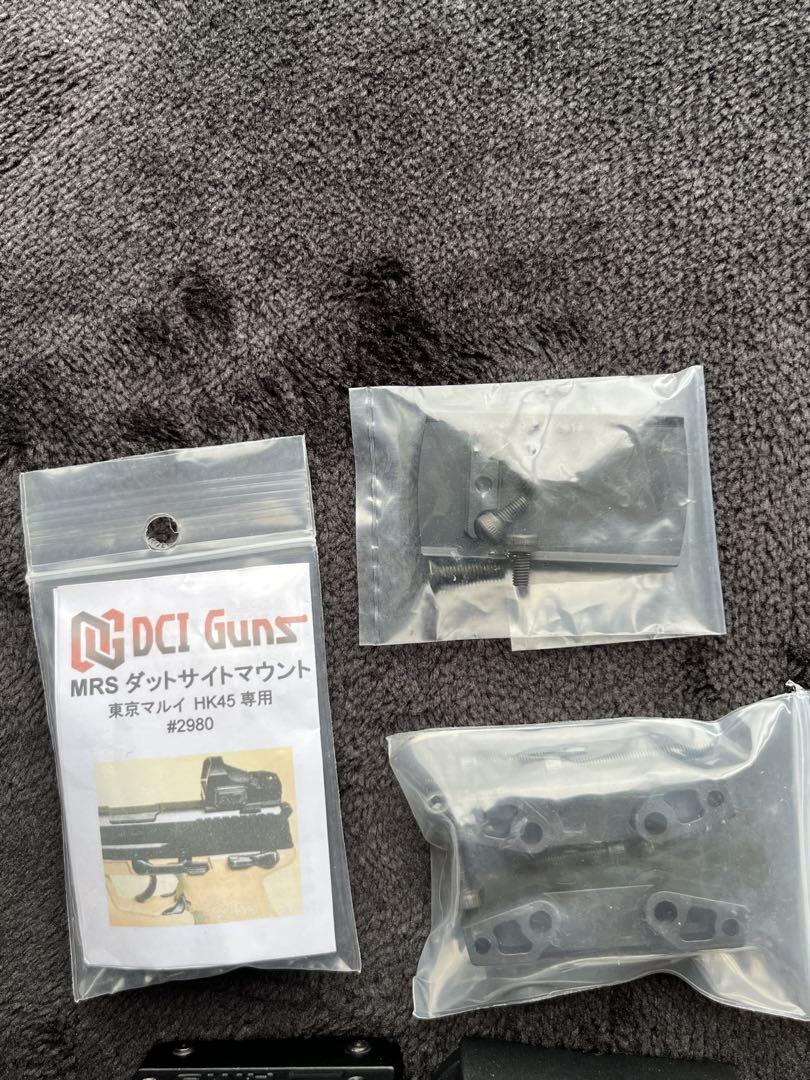 SOTAC RMS タイプ コンパクト ドットサイト 一式セット