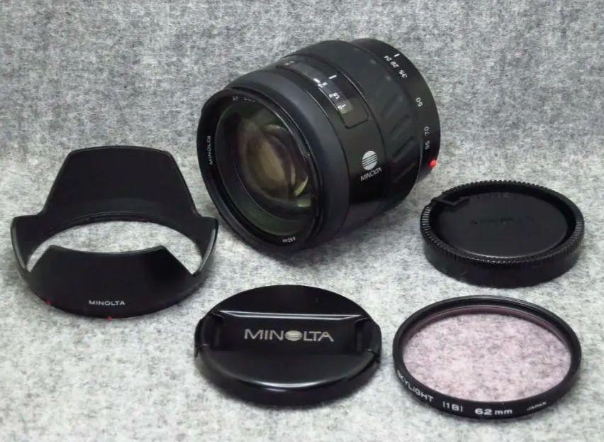 ミノルタ　AF24-85ｍｍ　F3.5～4.5 ズームレンズ