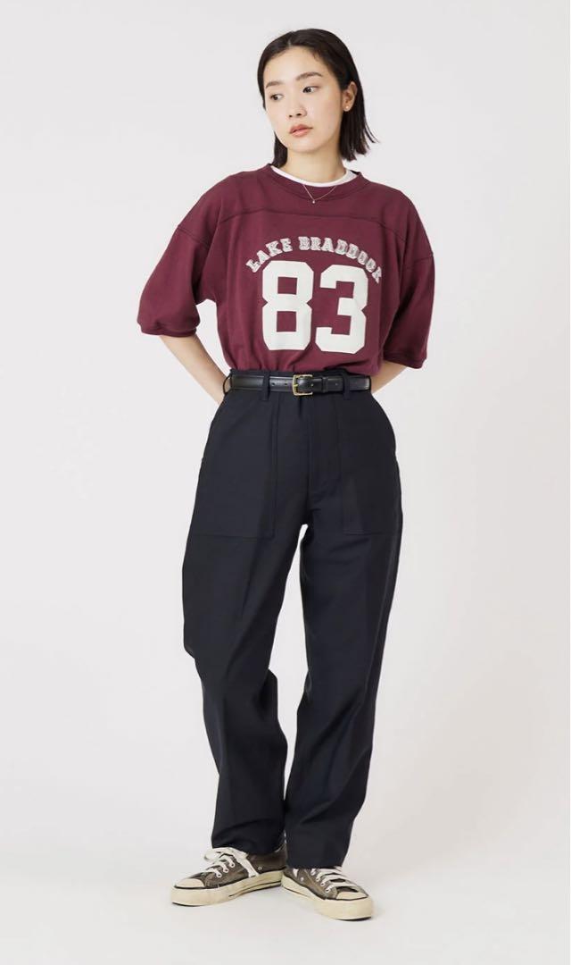 【未使用】シンゾーン　ベイカーパンツ　黒　32　Baker Pants