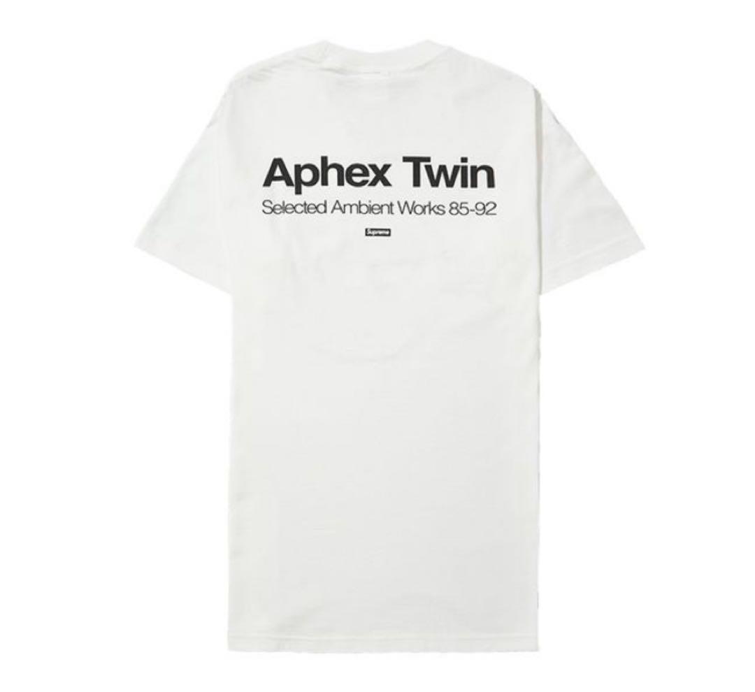 Supreme Aphex Twin Ambient Works Tee 白M - メルカリ