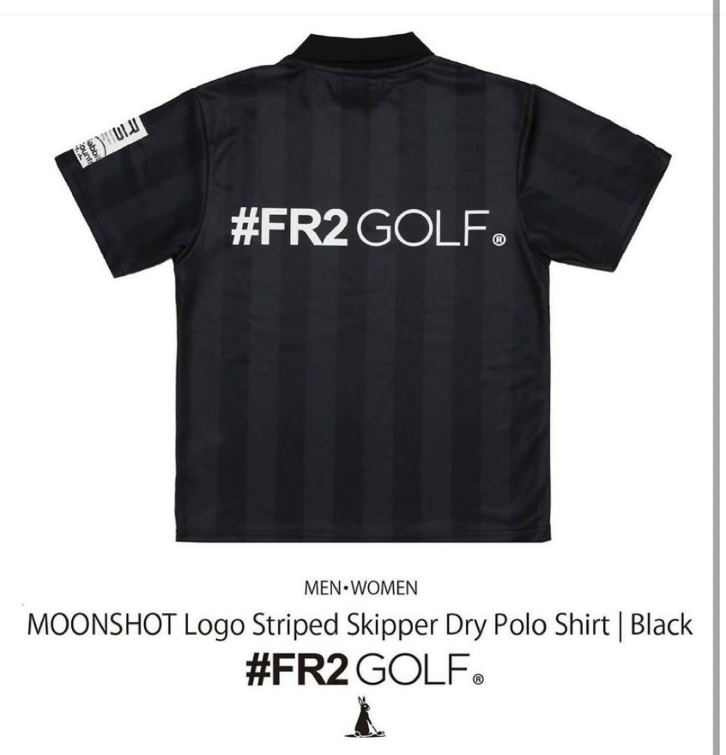 FR2GOLF MOONSHOT ポロシャツ　サイズS
