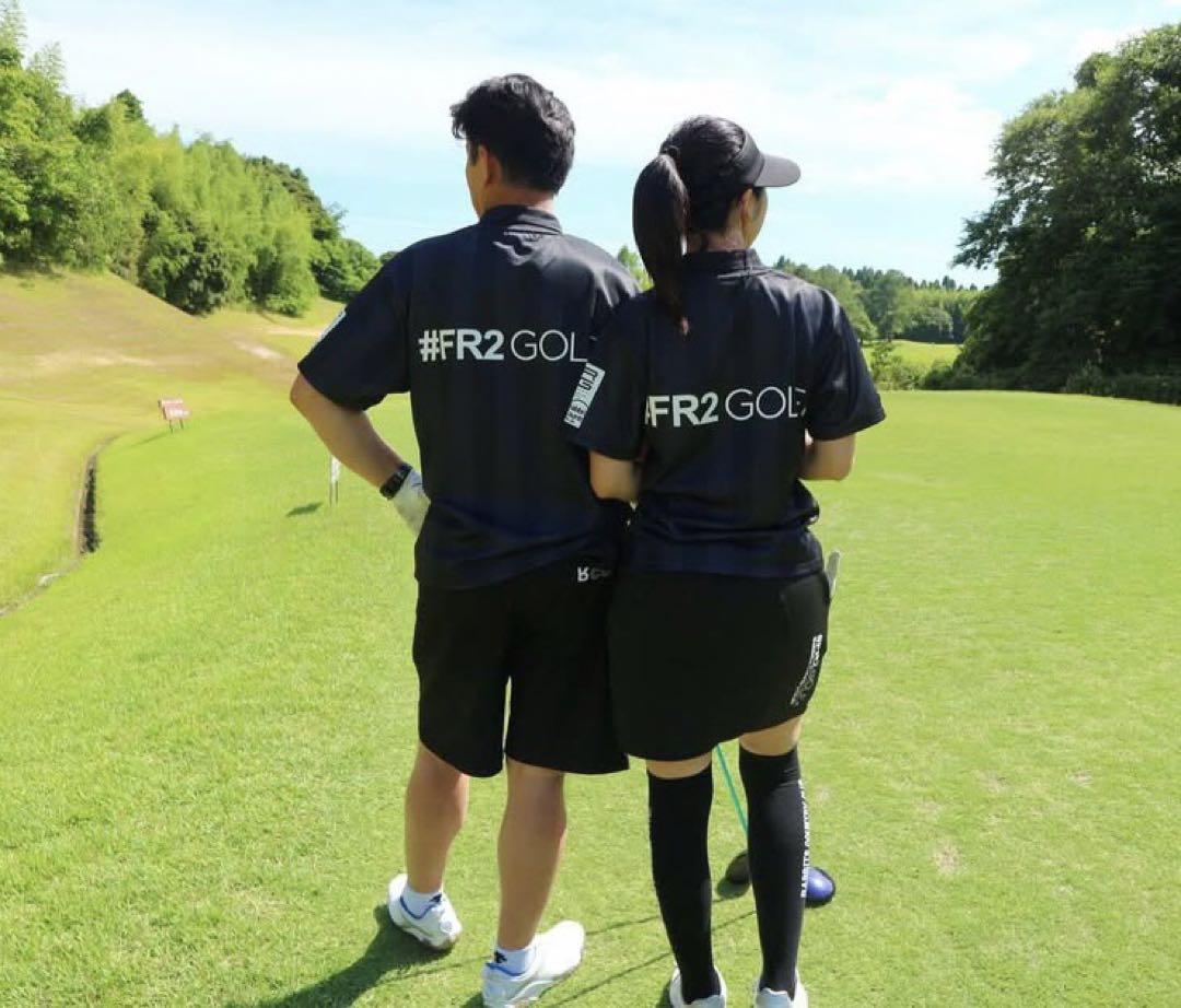 FR2GOLF MOONSHOT ポロシャツ　サイズS