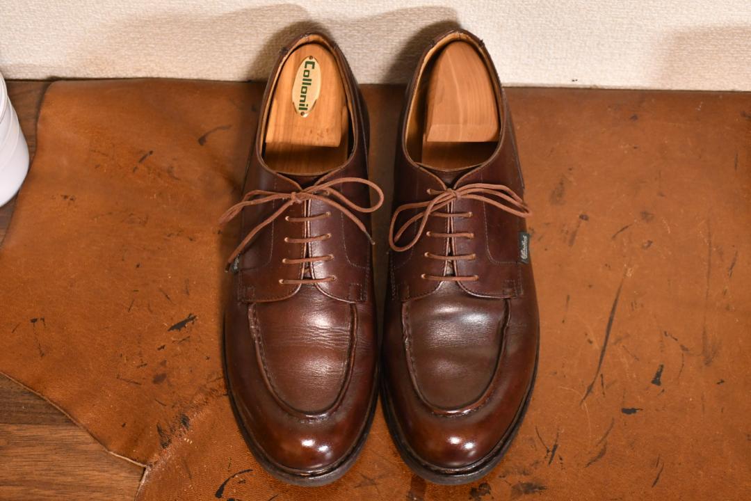 靴 Paraboot CHAMBORD UK8 27cm