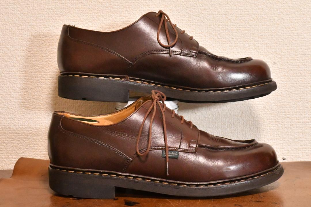 靴 Paraboot CHAMBORD UK8 27cm