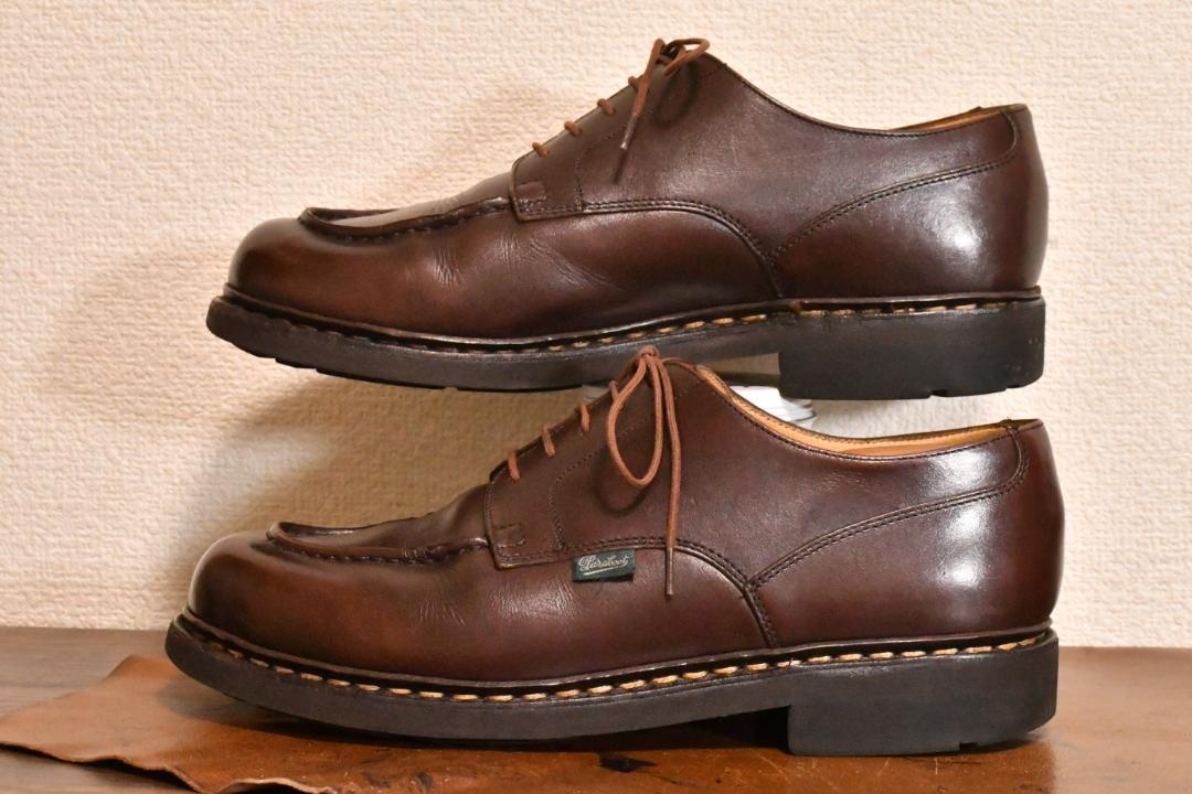 靴 Paraboot CHAMBORD UK8 27cm