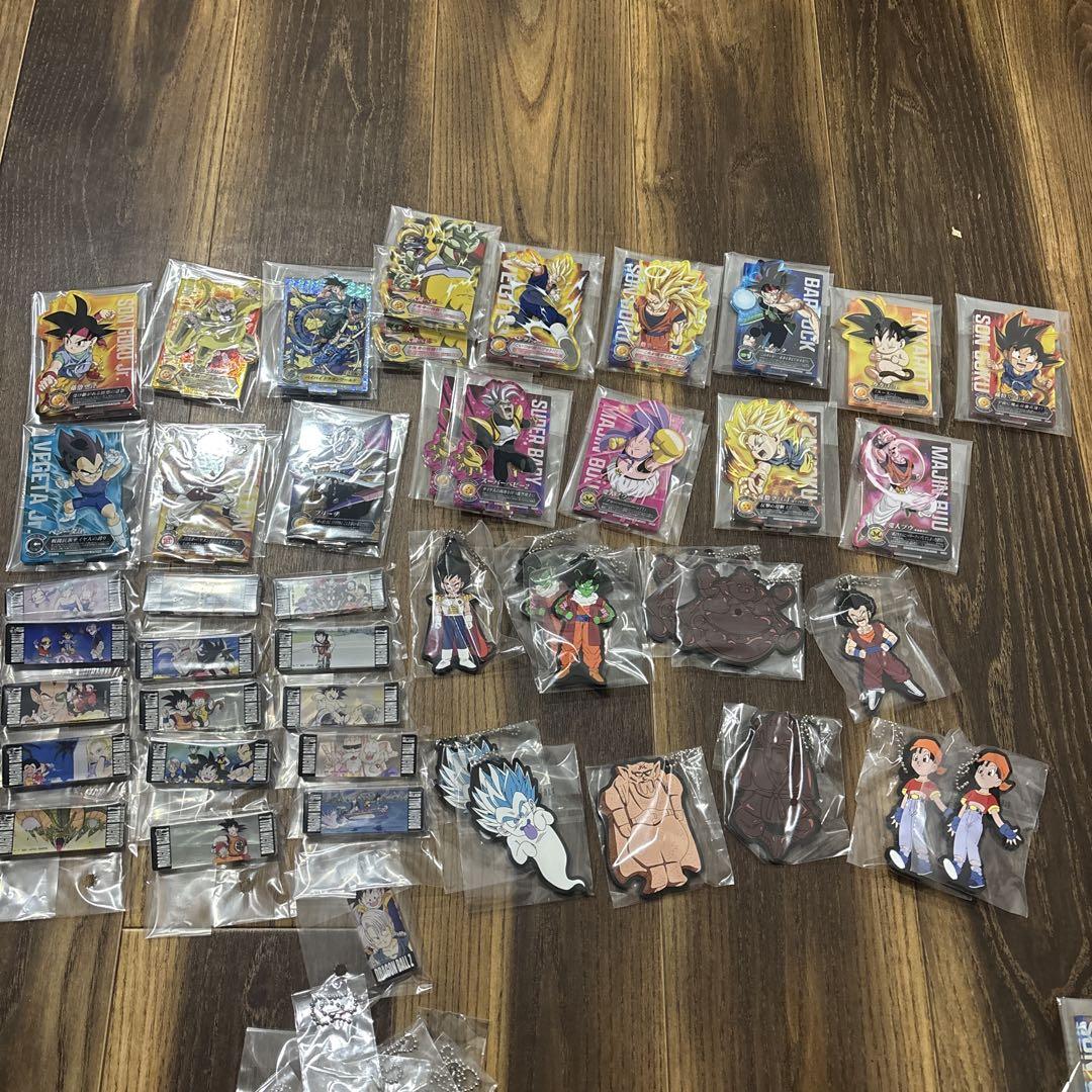 ドラゴンボール 一番くじ　ドラゴンボールVSオムニバスアルティメット8体セット