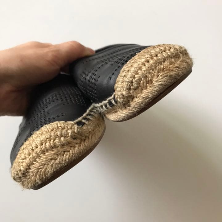 セール 登場から人気沸騰トリーバーチ エスパドリーユ 22cm フラット