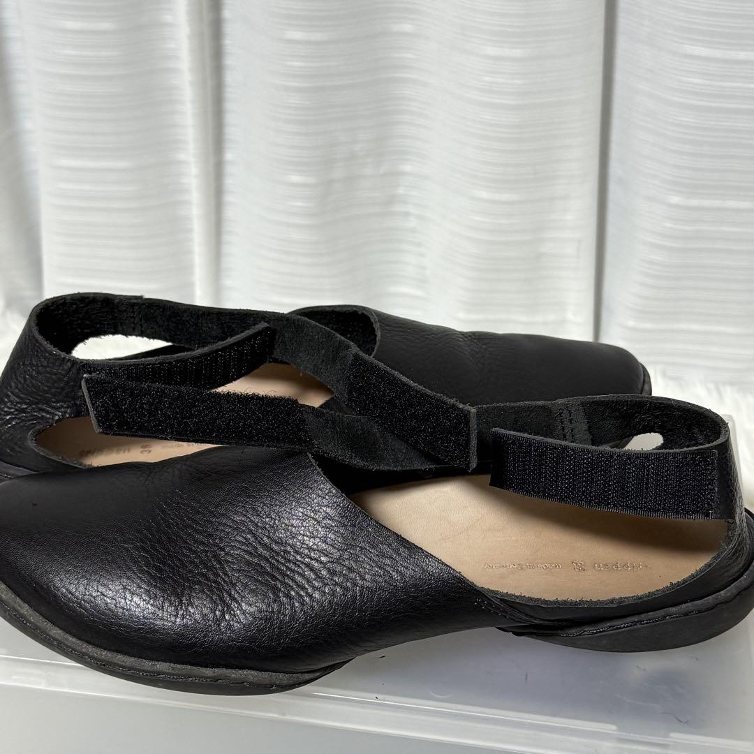 ⭐️極美品⭐️ trippen トリッペン　Pan ストラップ　フラットシューズ