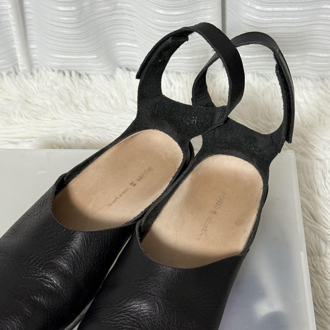 ⭐️極美品⭐️ trippen トリッペン　Pan ストラップ　フラットシューズ