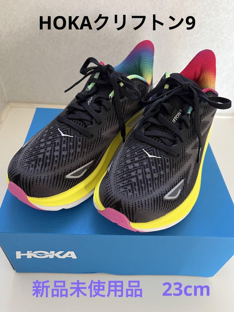 HOKA ONE ONE CLIFTON9  レディース　23cm