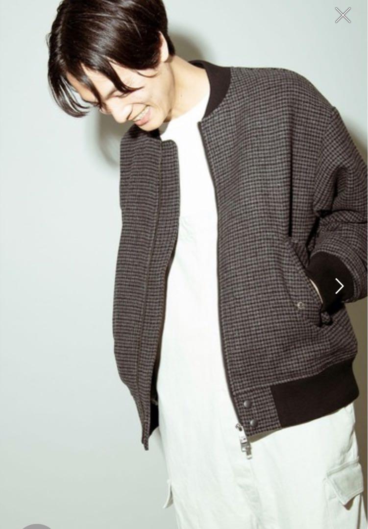 《Johnbull》 ウールブルゾン S