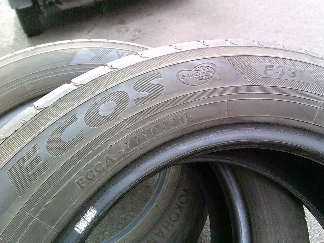全国送料込☆185/60R15☆ヨコハマES31☆フィット・シャトル☆4本セット